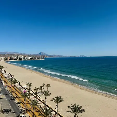 Vistas Al Mar, Piscina Y Playa Apartment Alicante Exterior photo