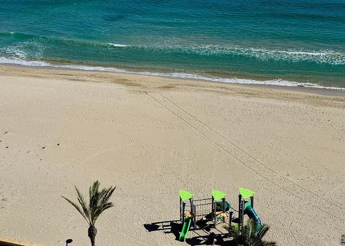 Vistas Al Mar, Piscina Y Playa